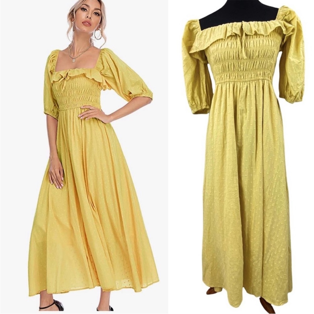 Vivimos Anthropologie dress